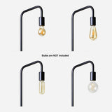 Industrial Floor Lamp for Living Room