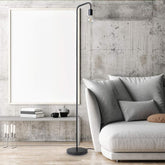 Industrial Floor Lamp for Living Room