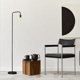 Industrial Floor Lamp for Living Room