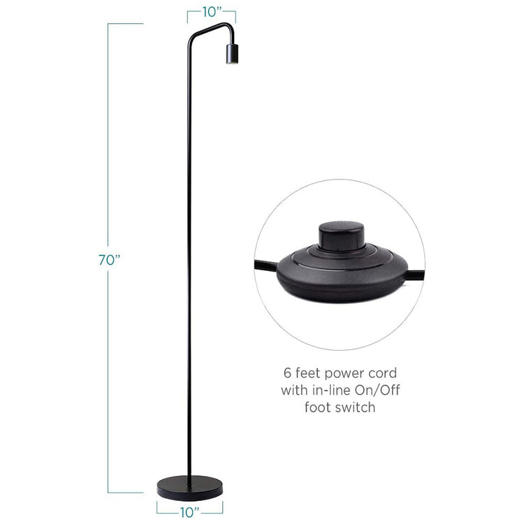 Industrial Floor Lamp for Living Room