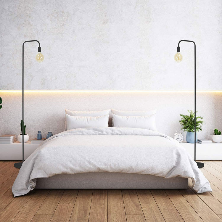 Industrial Floor Lamp for Living Room