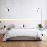 Industrial Floor Lamp for Living Room