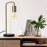 Industrial Metal Desk Lamp