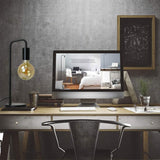 Industrial Metal Desk Lamp