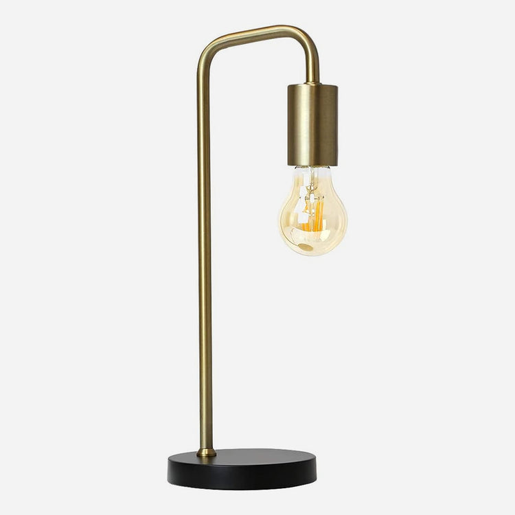 Industrial Metal Desk Lamp