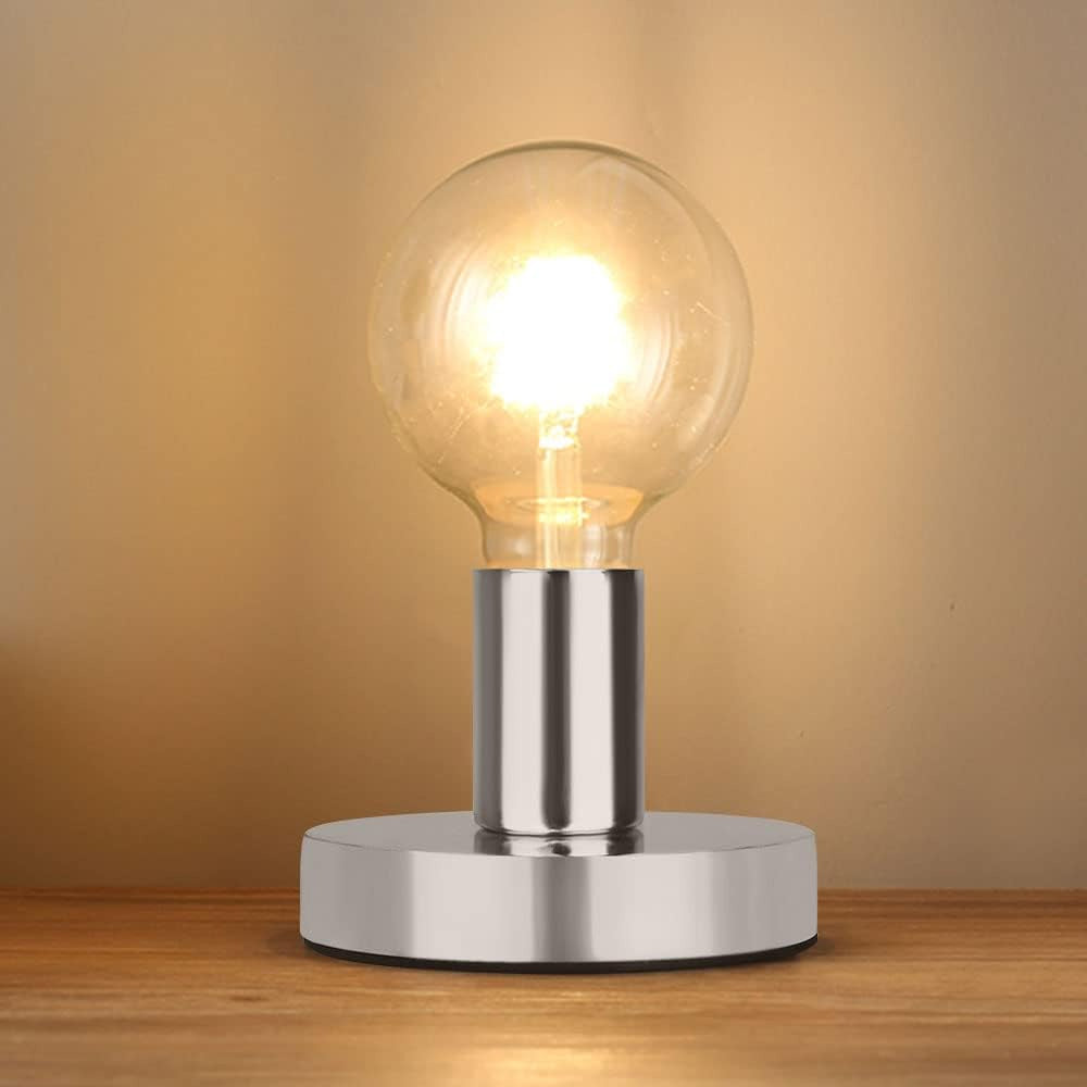 Industrial Metal Edison Light Bulb Stand