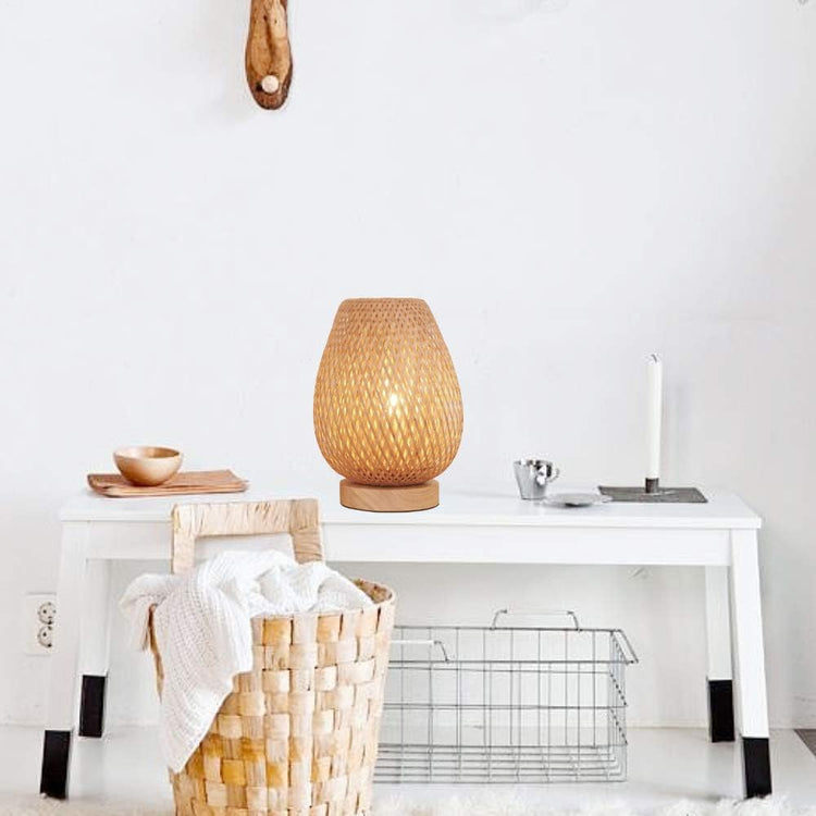 Zen Bamboo Lamp