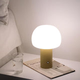 Mushroom Table Lamp Yellow