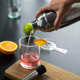 Professional Bar Tool Set - 15 Pcs Bartender Kit with Stand