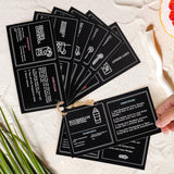 Professional Bar Tool Set - 15 Pcs Bartender Kit with Stand