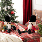 Nutcracker Handmade Throw Pillow for Christmas