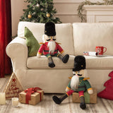 Nutcracker Handmade Throw Pillow for Christmas