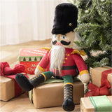 Nutcracker Handmade Throw Pillow for Christmas