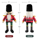 Nutcracker Handmade Throw Pillow for Christmas
