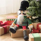 Nutcracker Handmade Throw Pillow for Christmas