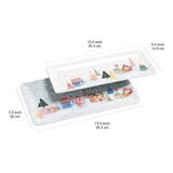Nordic Village Ceramic Serving Platter Set of 2