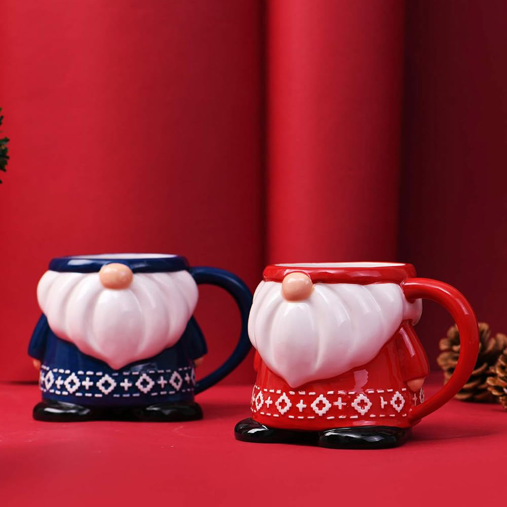 Christmas Gnome Coffee Mug, Christmas Coffee Mug