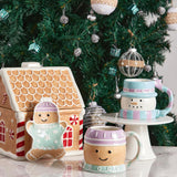 Gingerbread Man Ceramic Mug