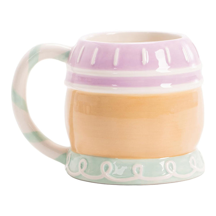 Gingerbread Man Ceramic Mug