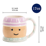 Gingerbread Man Ceramic Mug