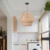 Elegant Bamboo Pendant Light