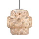 Elegant Bamboo Pendant Light
