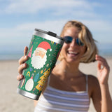 Stainless Steel Christmas Tumbler
