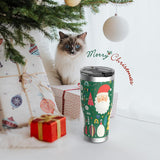 Stainless Steel Christmas Tumbler