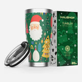Stainless Steel Christmas Tumbler