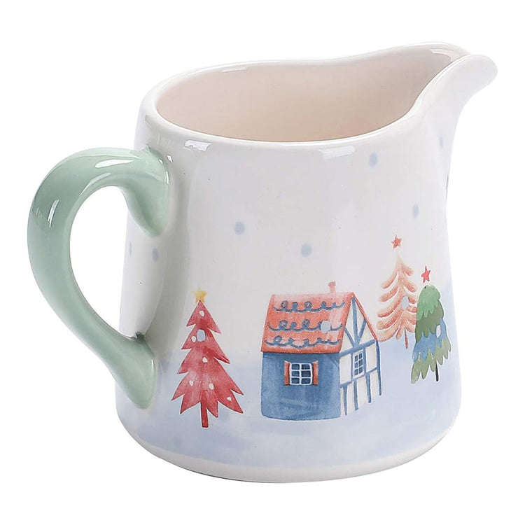 Nordic Village Ceramic Sugar and Cream Set