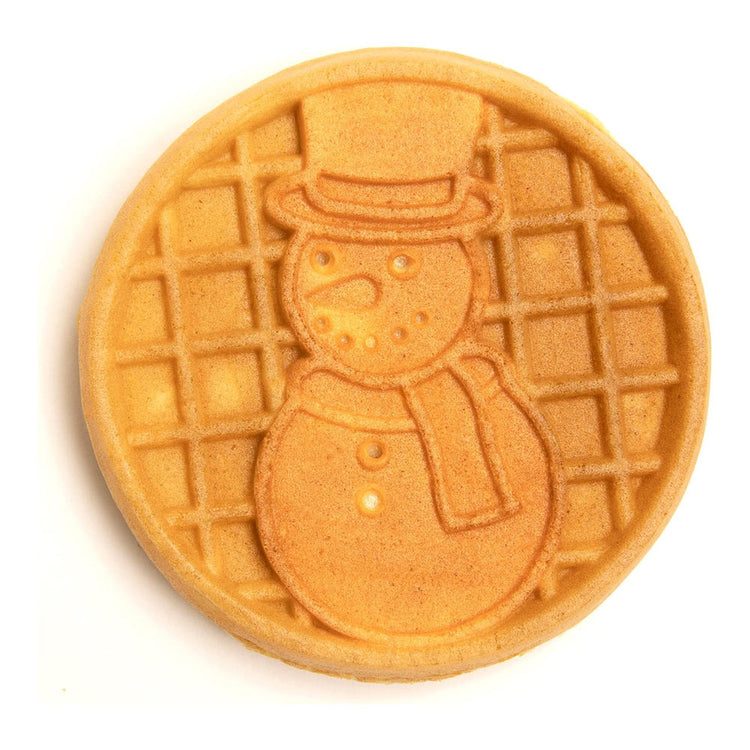 Snowman Waffle Maker