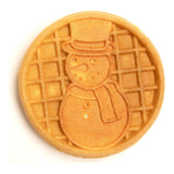 Snowman Waffle Maker