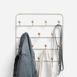 Over-The-Door Multi-Use Hook Organizer