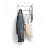 Over-The-Door Multi-Use Hook Organizer