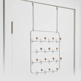 Over-The-Door Multi-Use Hook Organizer