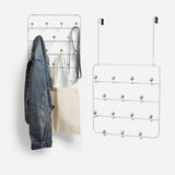 Over-The-Door Multi-Use Hook Organizer