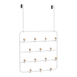 Over-The-Door Multi-Use Hook Organizer