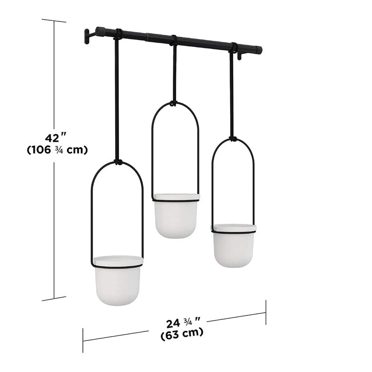 Triflora Triple Hanging Planter