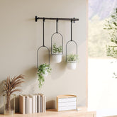 Triflora Triple Hanging Planter