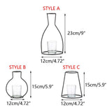 Silhouette Vases Set of 3