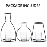 Silhouette Vases Set of 3