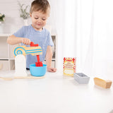 Wooden Mixer Play Set