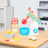 Wooden Mixer Play Set