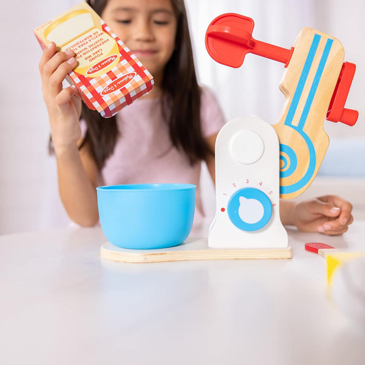 Wooden Mixer Play Set