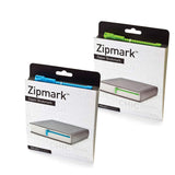 Zipmark Bookmark Blue and Green Set of 2