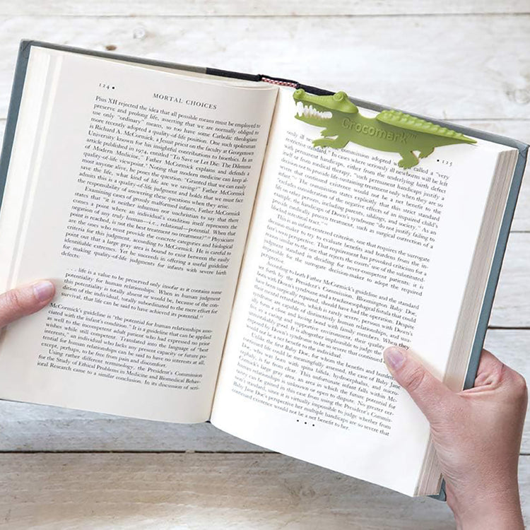Crocomark Bookmark