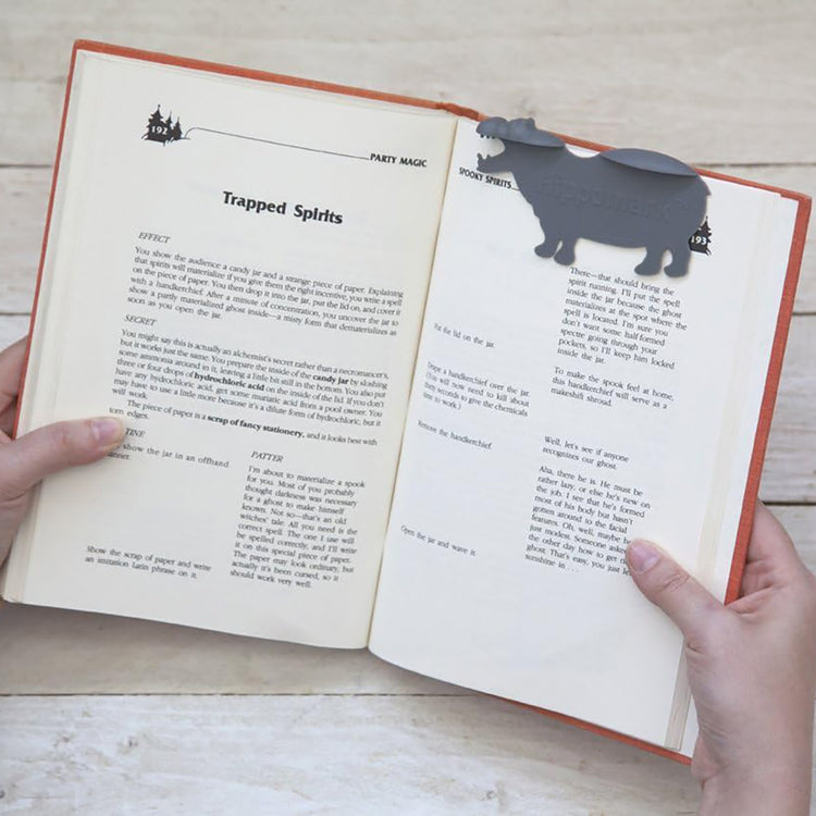 Hippomark Bookmark