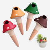 Self Watering Terracotta Mushrooms