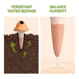 Self Watering Terracotta Mushrooms
