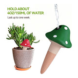 Self Watering Terracotta Mushrooms